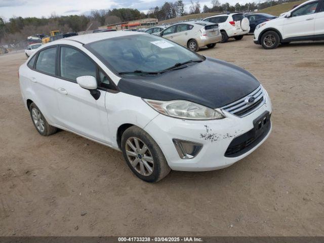  Salvage Ford Fiesta