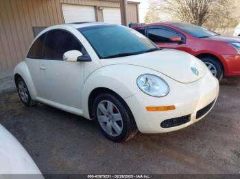  Salvage Volkswagen Beetle