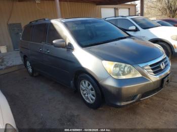  Salvage Honda Odyssey