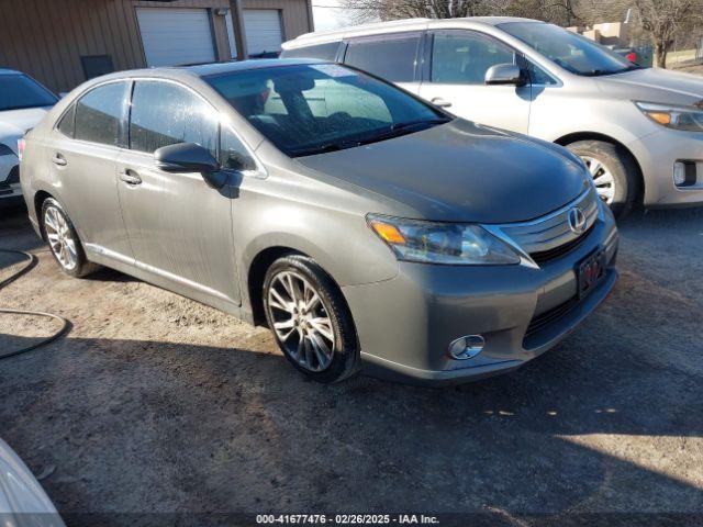  Salvage Lexus HS 250h