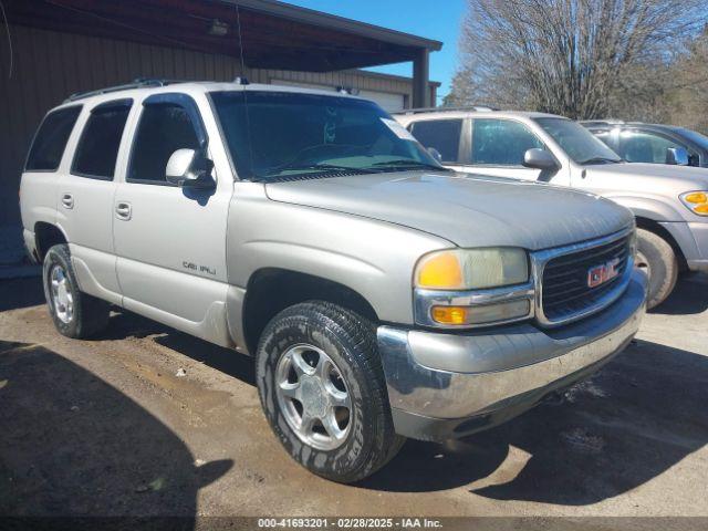  Salvage GMC Yukon