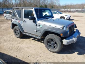  Salvage Jeep Wrangler