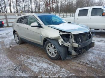  Salvage Cadillac SRX