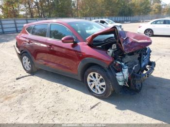  Salvage Hyundai TUCSON