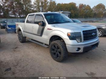  Salvage Ford F-150