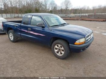  Salvage Dodge Dakota