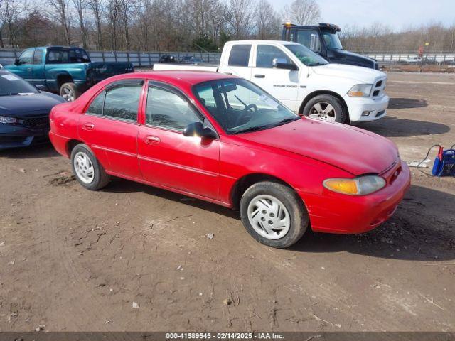  Salvage Ford Escort