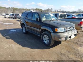  Salvage Toyota 4Runner