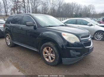  Salvage Chevrolet Equinox