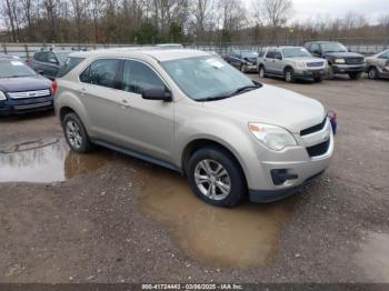  Salvage Chevrolet Equinox