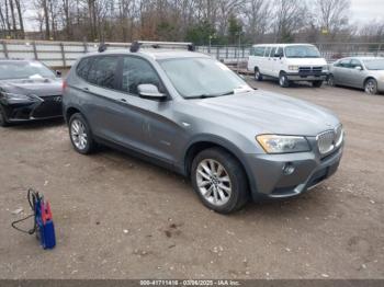  Salvage BMW X Series