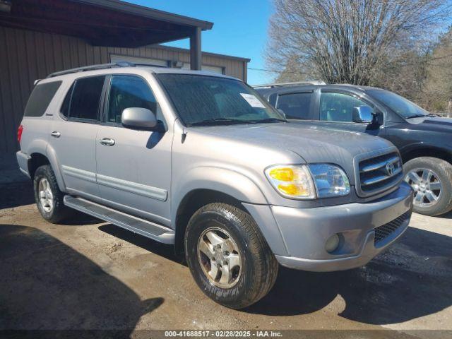  Salvage Toyota Sequoia