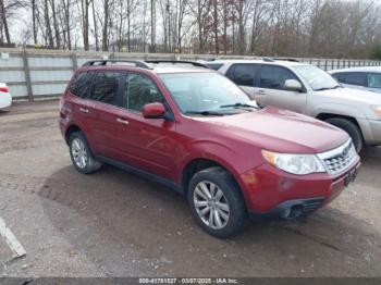  Salvage Subaru Forester