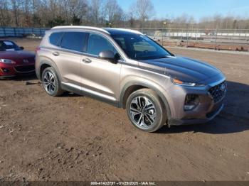  Salvage Hyundai SANTA FE