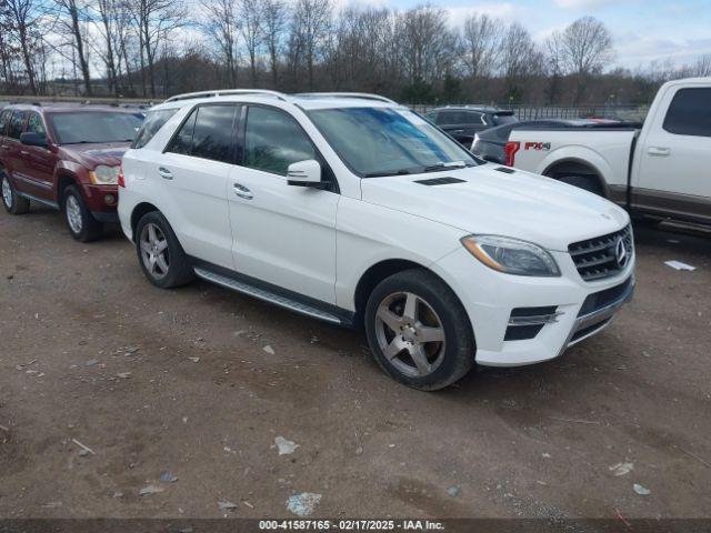  Salvage Mercedes-Benz M-Class