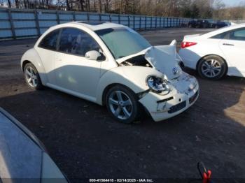  Salvage Volkswagen Beetle