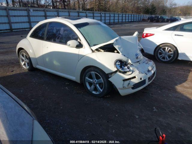  Salvage Volkswagen Beetle