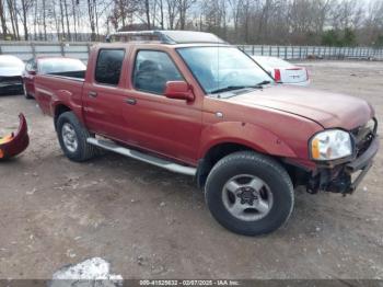  Salvage Nissan Frontier