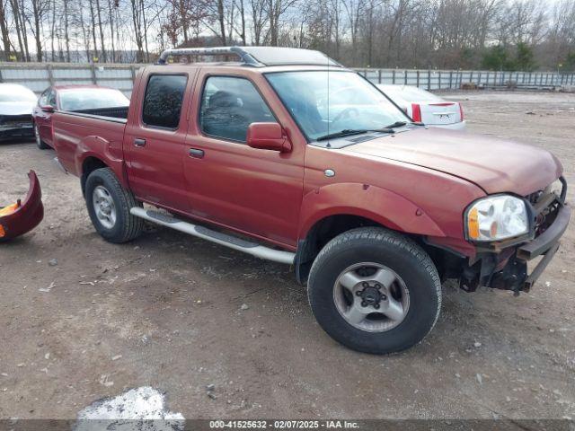  Salvage Nissan Frontier