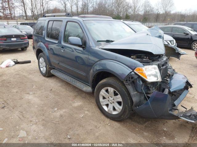  Salvage Nissan Pathfinder