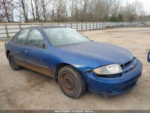  Salvage Chevrolet Cavalier