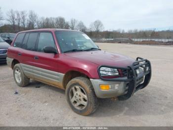  Salvage Toyota RAV4