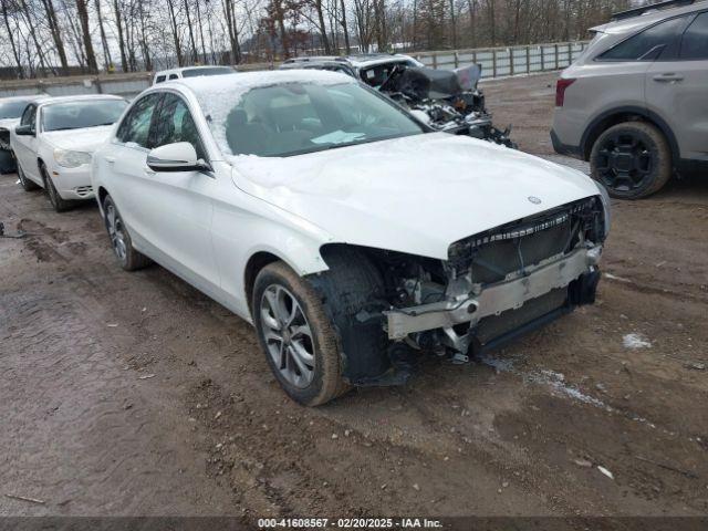  Salvage Mercedes-Benz C-Class