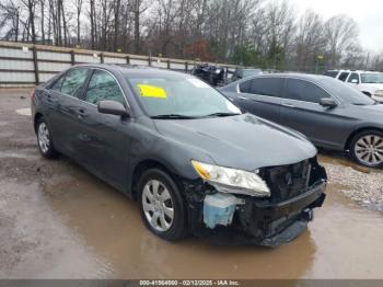  Salvage Toyota Camry