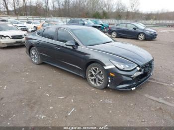  Salvage Hyundai SONATA