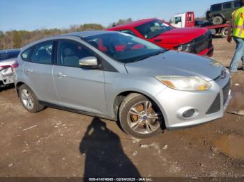  Salvage Ford Focus