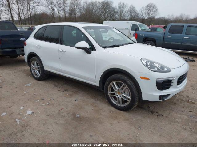  Salvage Porsche Cayenne