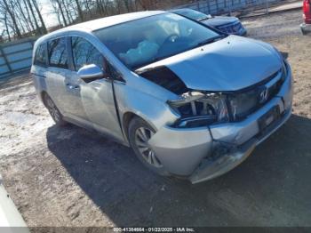  Salvage Honda Odyssey