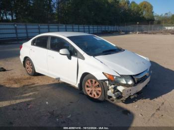  Salvage Honda Civic