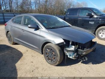  Salvage Hyundai ELANTRA