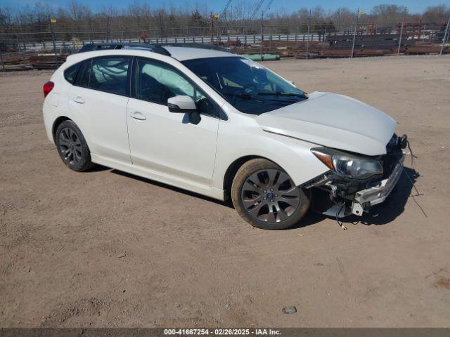  Salvage Subaru Impreza