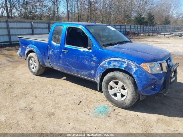  Salvage Nissan Frontier