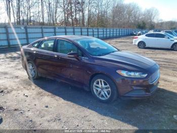  Salvage Ford Fusion