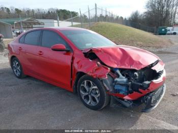  Salvage Kia Forte