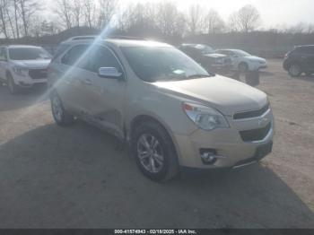  Salvage Chevrolet Equinox