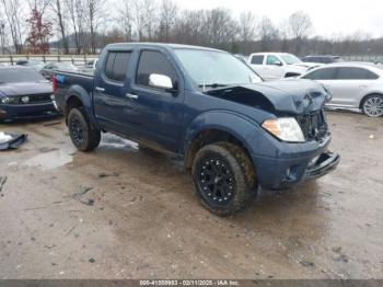  Salvage Nissan Frontier