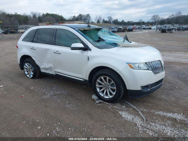  Salvage Lincoln MKX