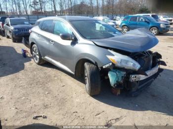  Salvage Nissan Murano