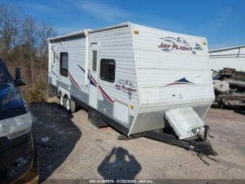  Salvage Jayco Travel Trlr