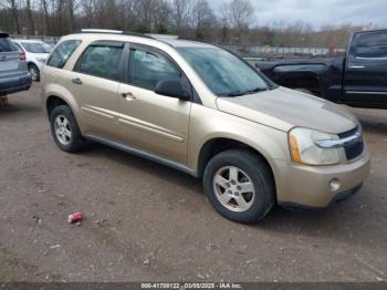  Salvage Chevrolet Equinox