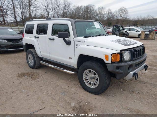  Salvage HUMMER H3 Suv