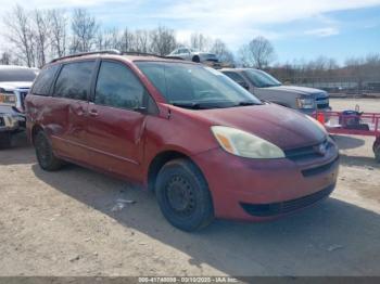  Salvage Toyota Sienna