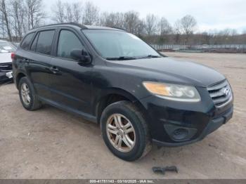  Salvage Hyundai SANTA FE