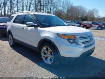  Salvage Ford Explorer