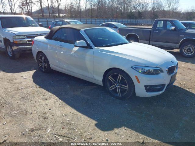  Salvage BMW 2 Series