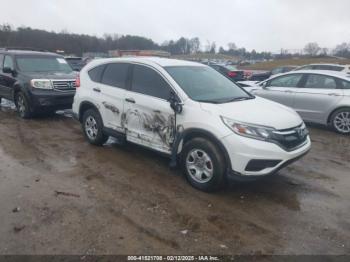  Salvage Honda CR-V